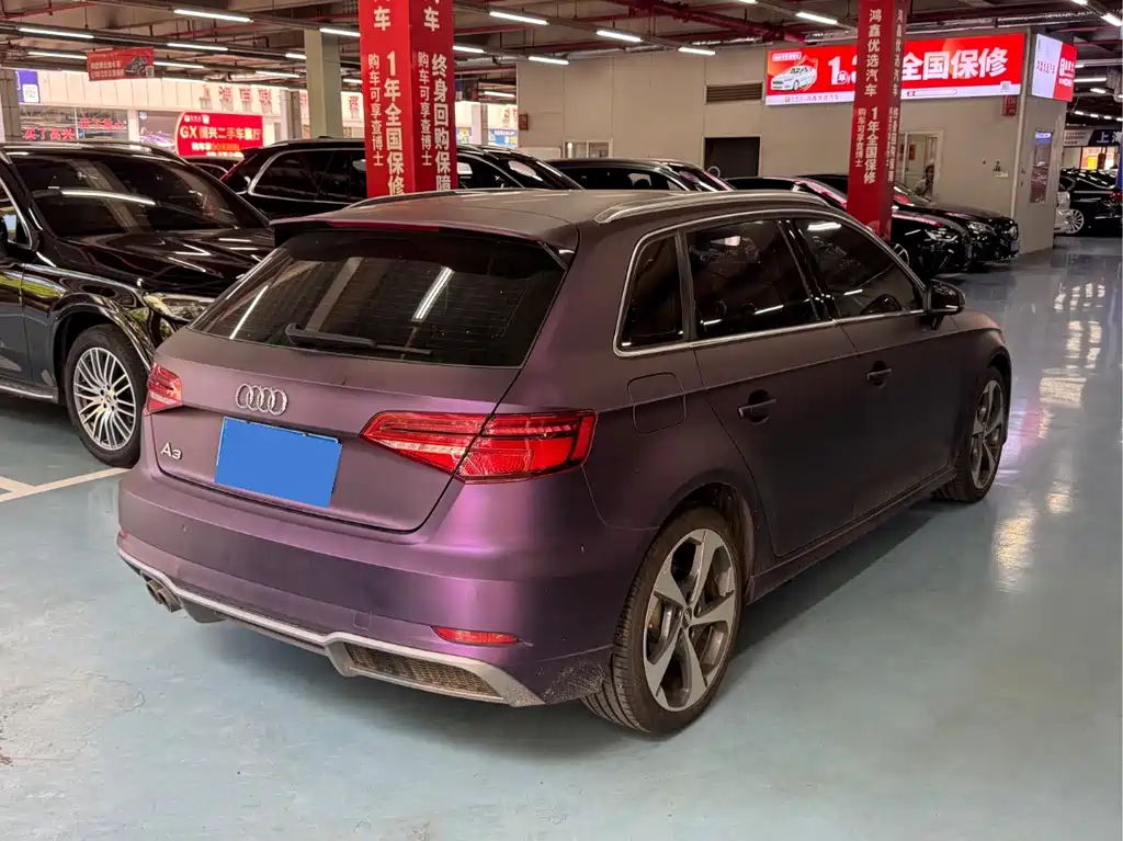 Audi A3 2017