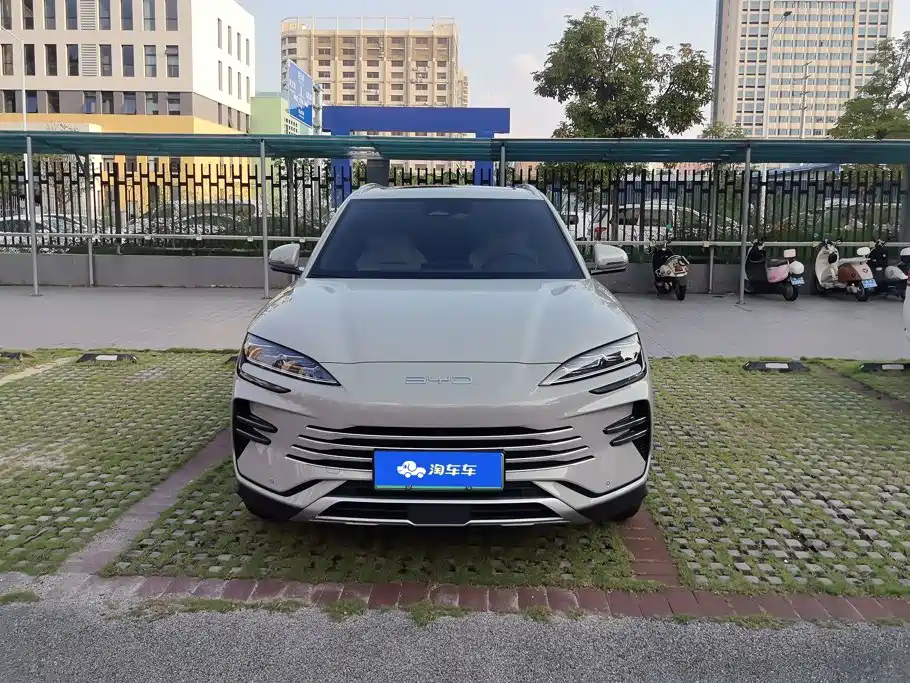 BYD Song PLUS New Energy 2024 — фото 2