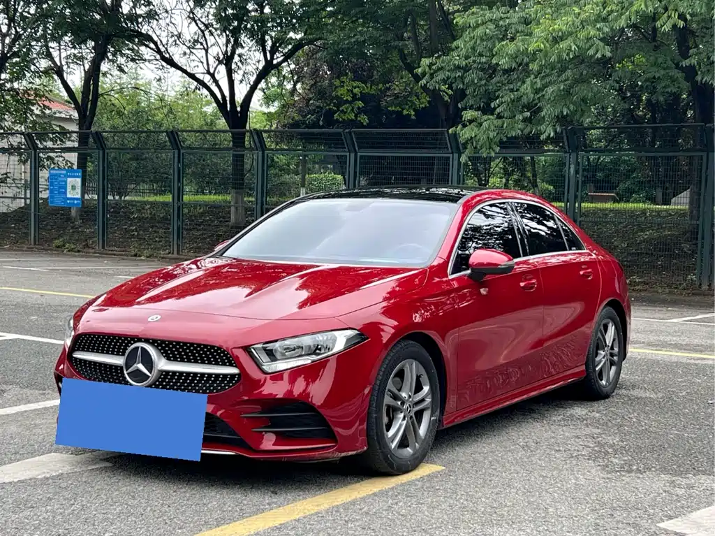 Mercedes-Benz A-Class 2021 — фото 1