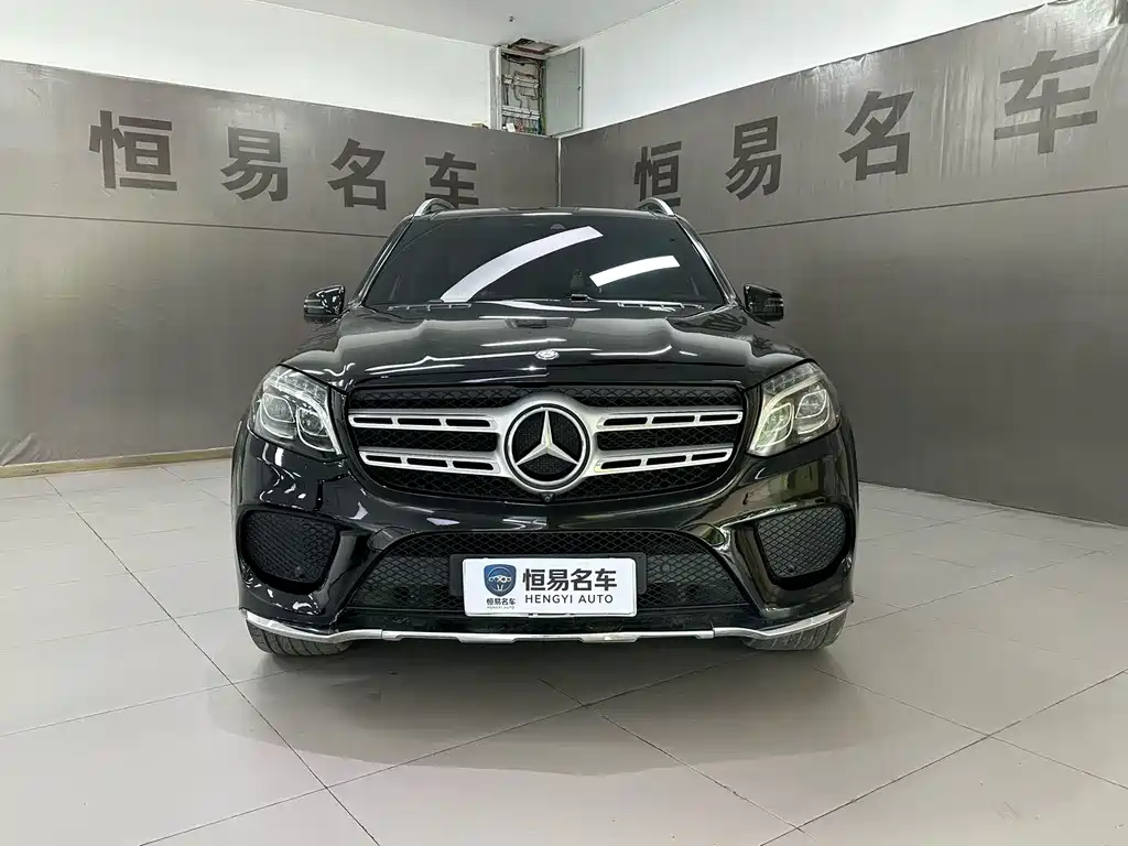 Mercedes-Benz GLS 2018 — фото 1