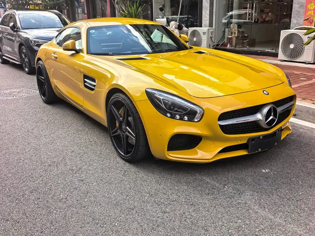 Mercedes-Benz AMG GT 2016 — фото 3