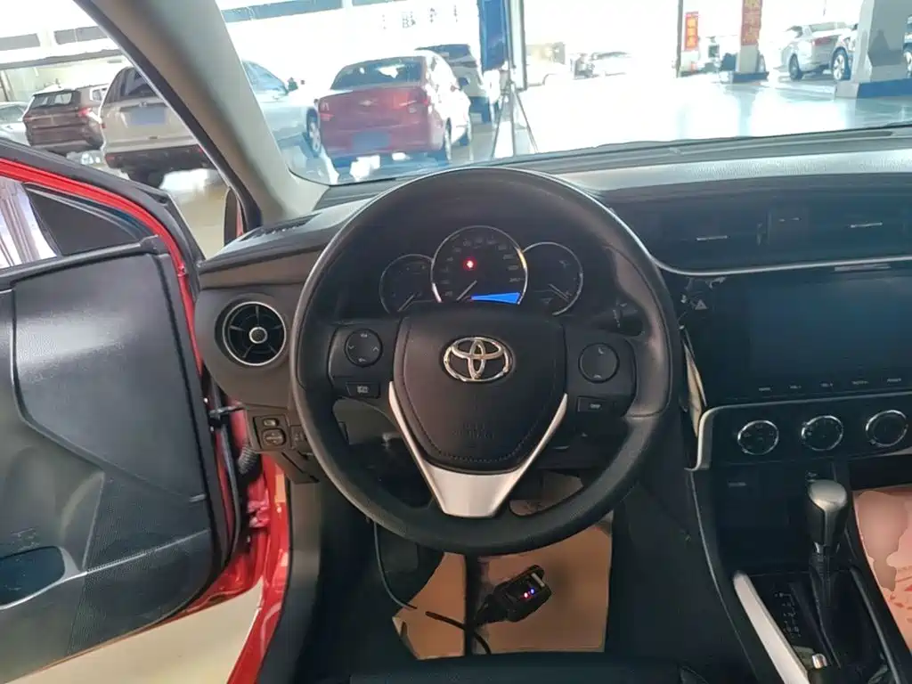 Toyota Levin 2018 — фото 11