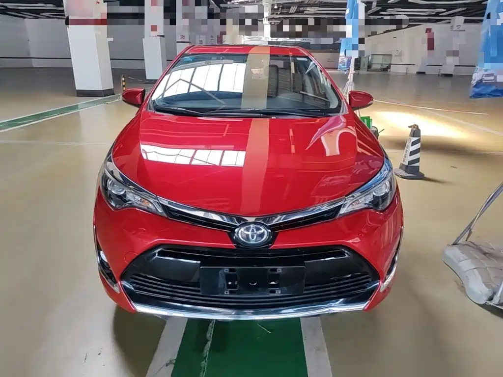 Toyota Levin 2018