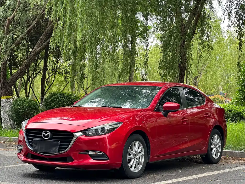 Mazda 3 Axela 2017 — фото 1