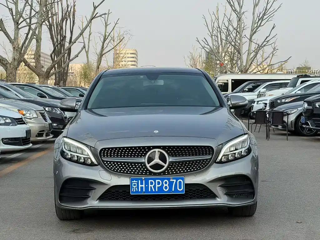 Mercedes-Benz C-Class 2020 — фото 2