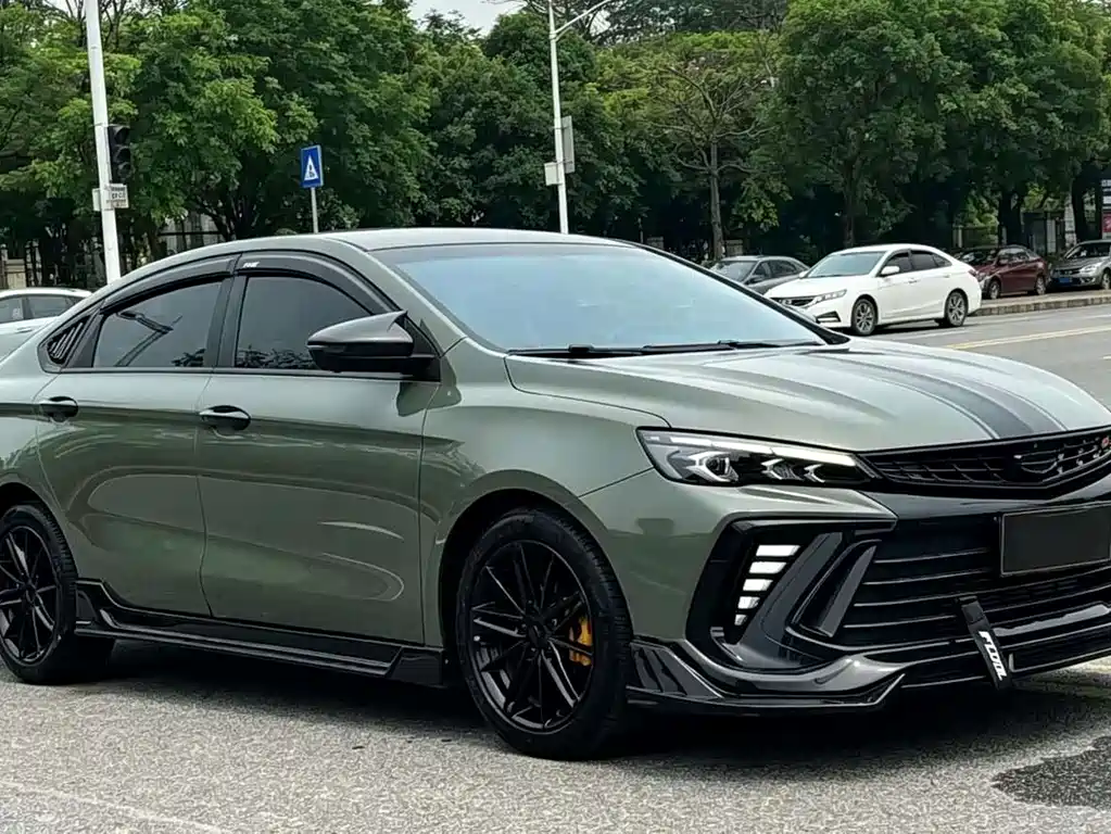 Geely Binrui 2022
