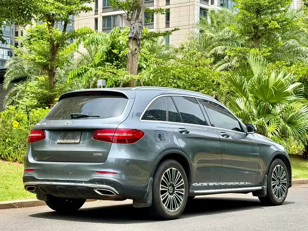 Mercedes-Benz GLC 2019 — фото 16