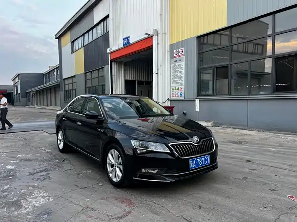 Skoda Superb 2018
