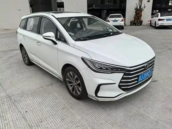 BYD Song MAX 2019