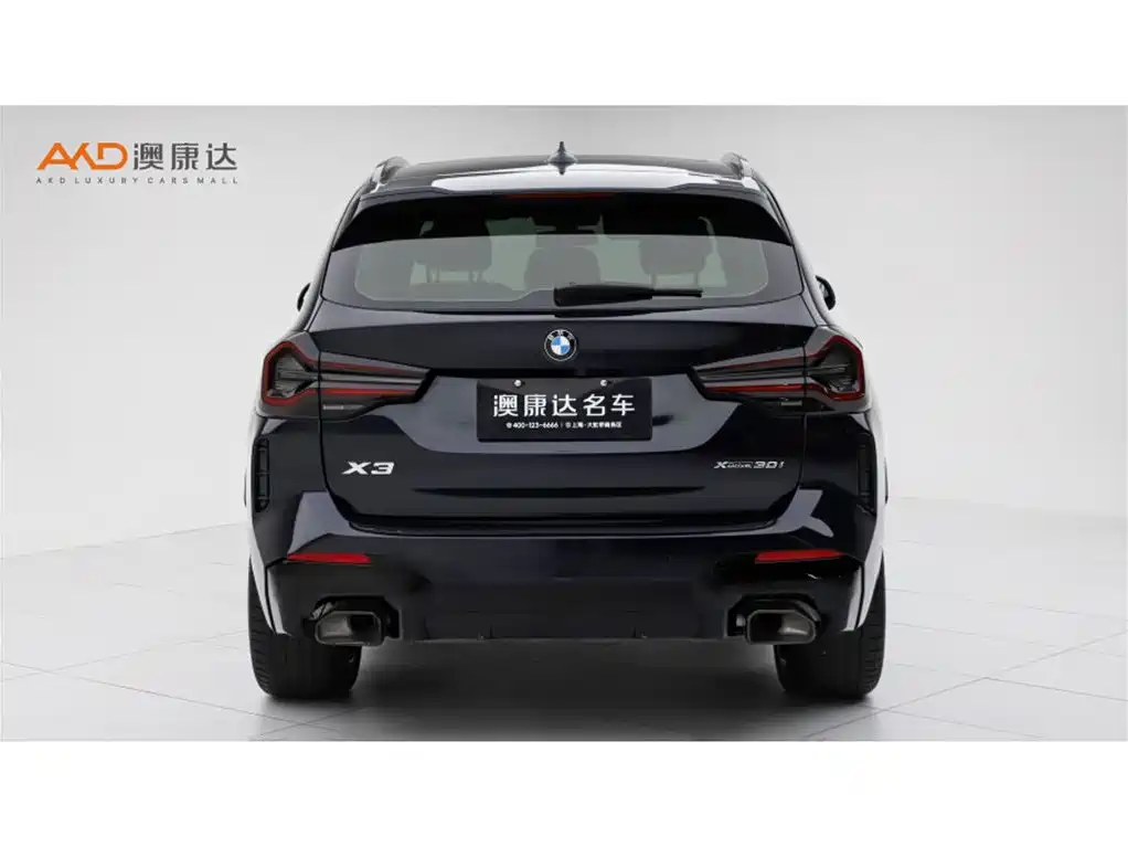 BMW X3 2021 — фото 4