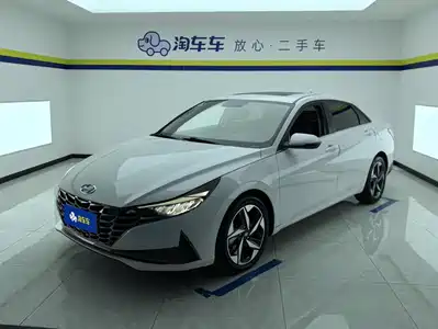Hyundai Elantra 2021