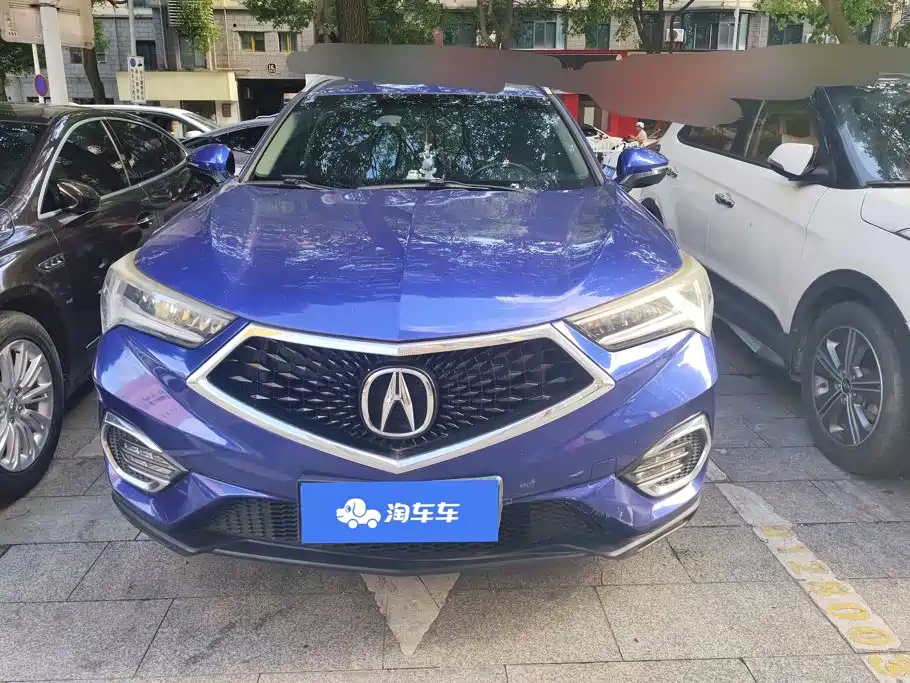 Acura CDX 2018 — фото 2