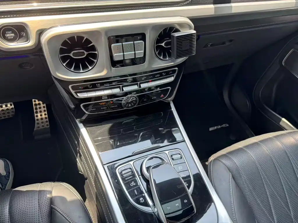 Mercedes-Benz G-Class AMG 2019 — фото 7