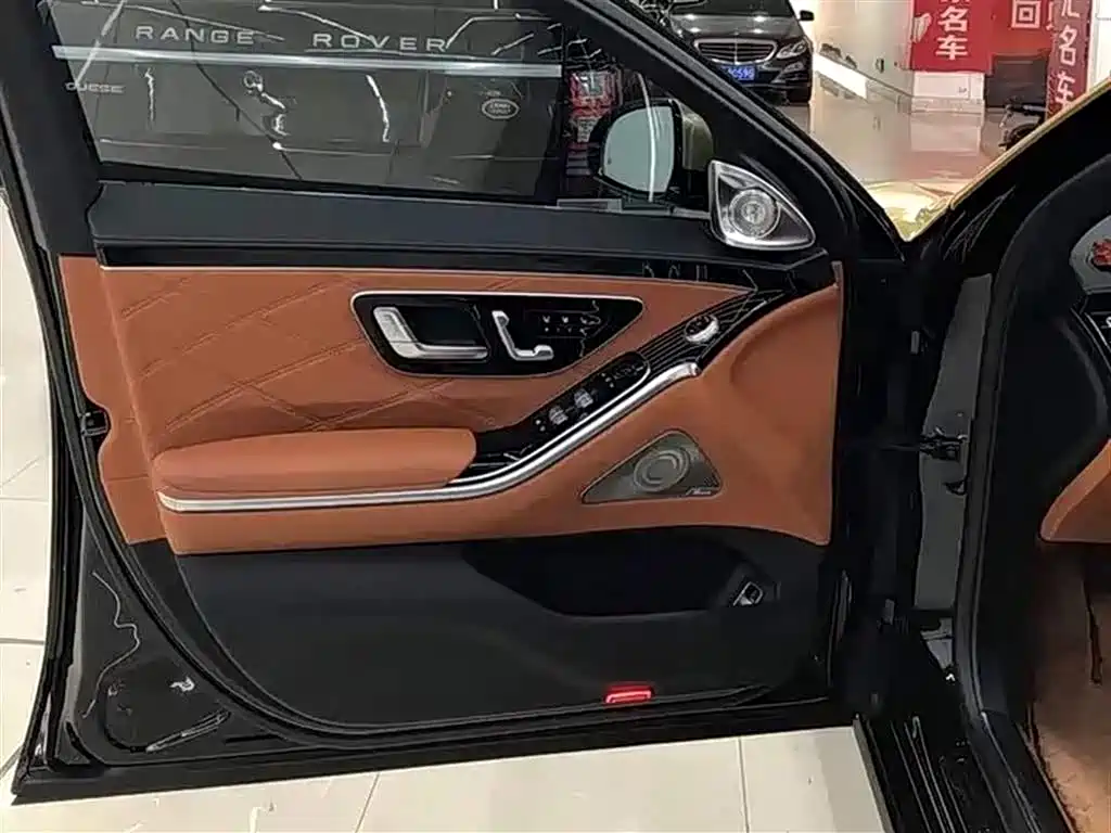 Mercedes-Benz S-Class 2023 — фото 4