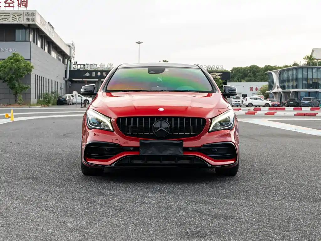 Mercedes-Benz CLA AMG 2017 — фото 2