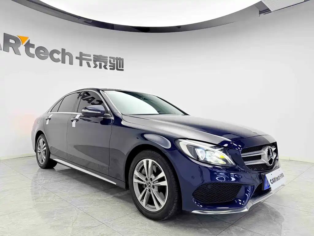 Mercedes-Benz C-Class 2018