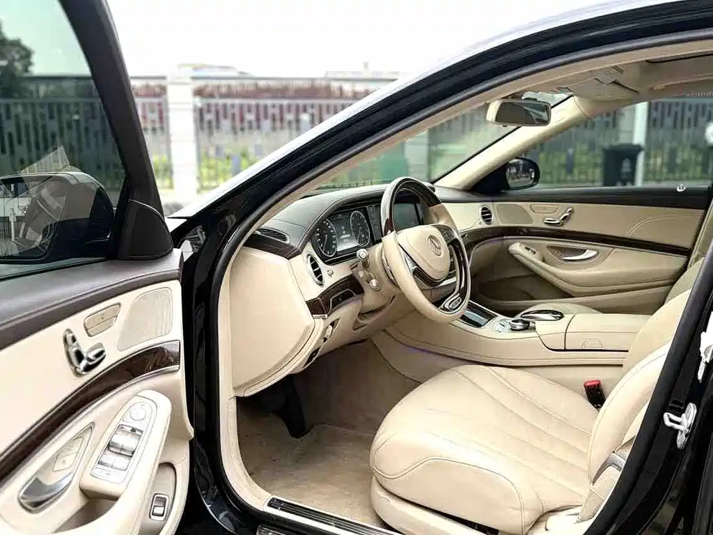 Mercedes-Benz S-Class 2014