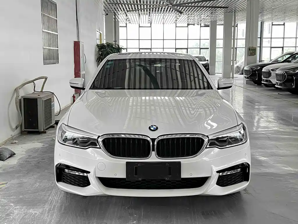 BMW 5 Series 2018 — фото 4