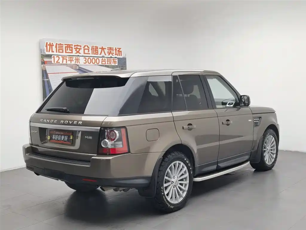 Land Rover Sport 2012 — фото 2