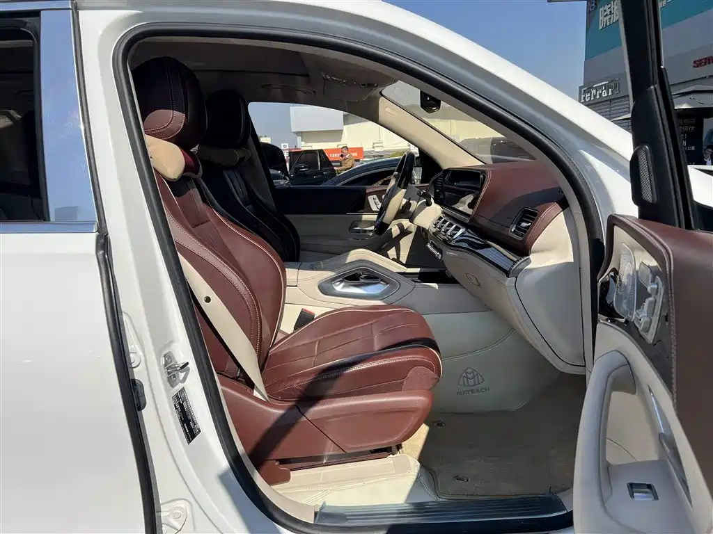 Mercedes-Benz GLS 2021 — фото 12