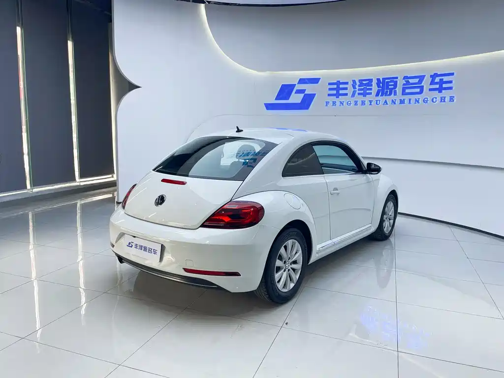 Volkswagen Beetle 2017