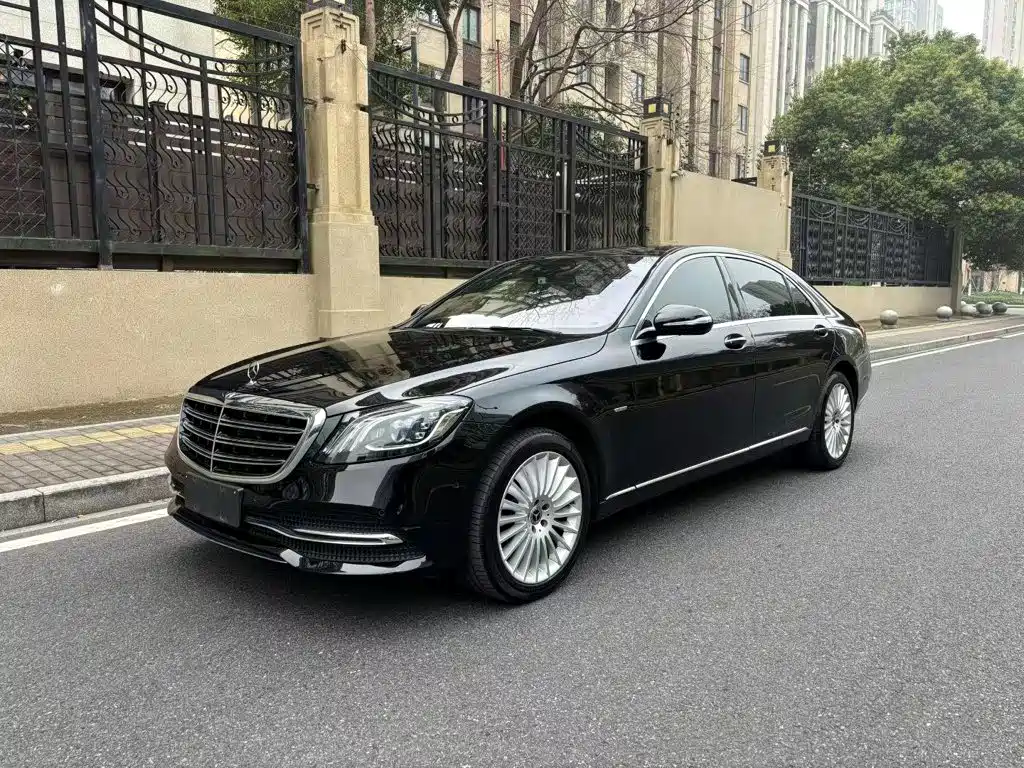 Mercedes-Benz S-Class 2020 — фото 1