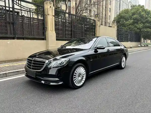 Mercedes-Benz S-Class 2020
