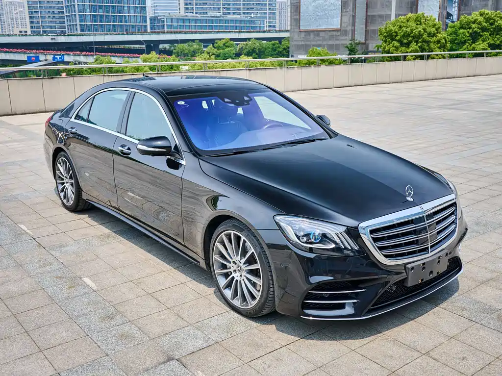 Mercedes-Benz S-Class 2019 — фото 10