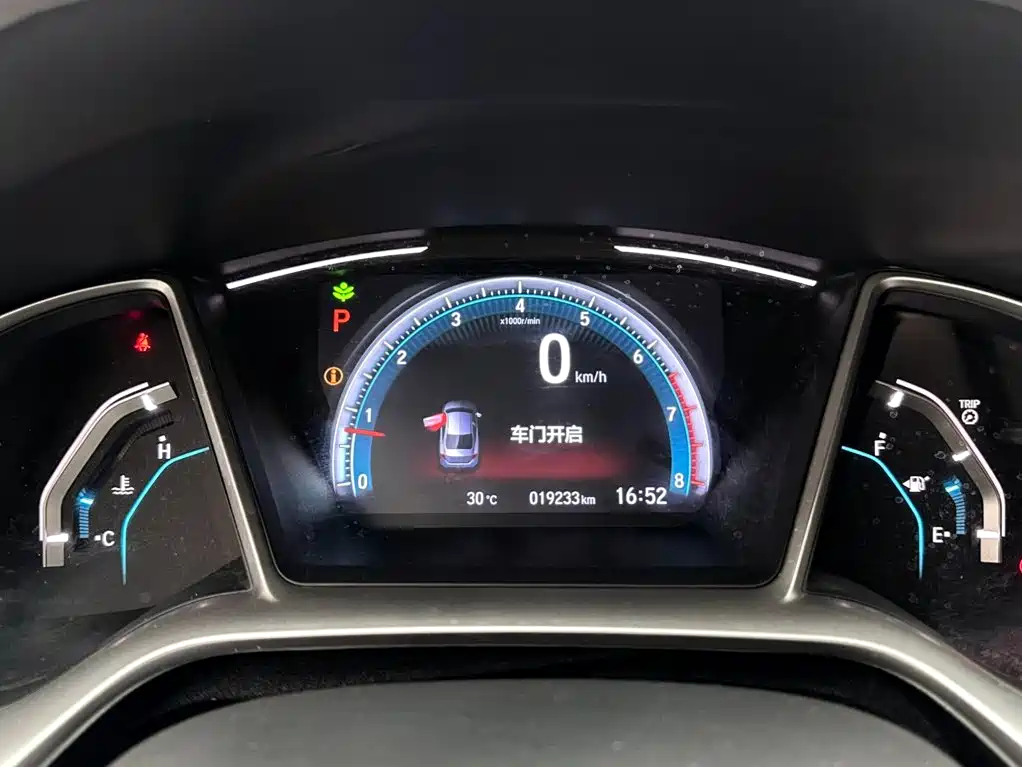 Honda Civic 2021 — фото 14