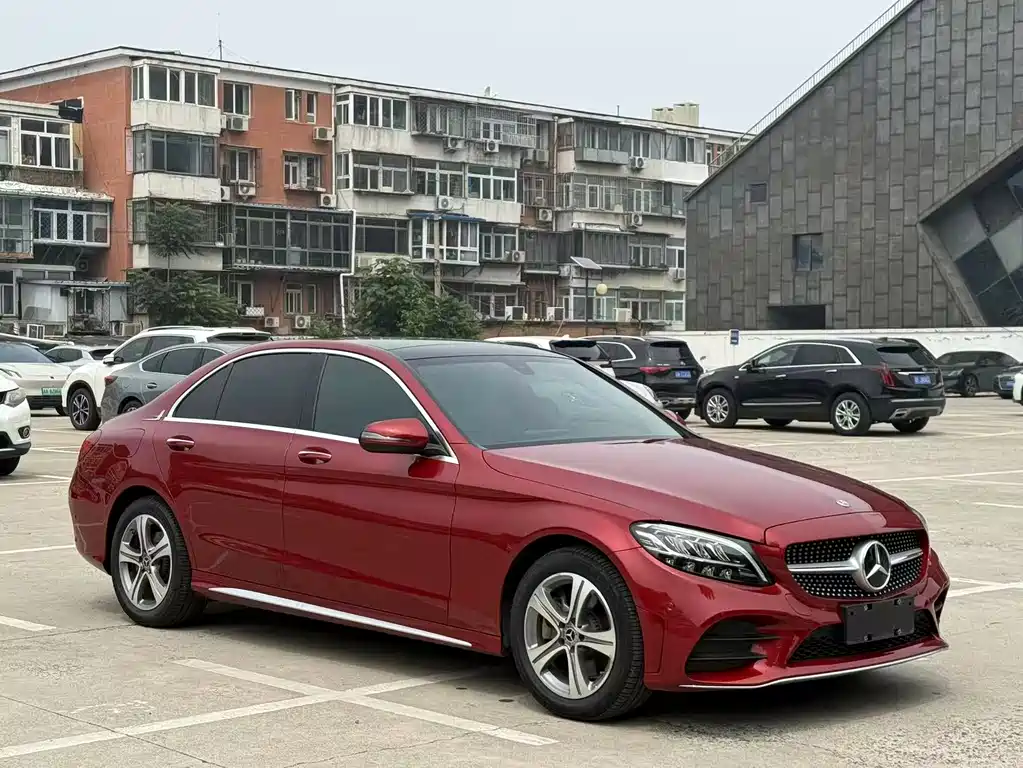 Mercedes-Benz C-Class 2021 — фото 3