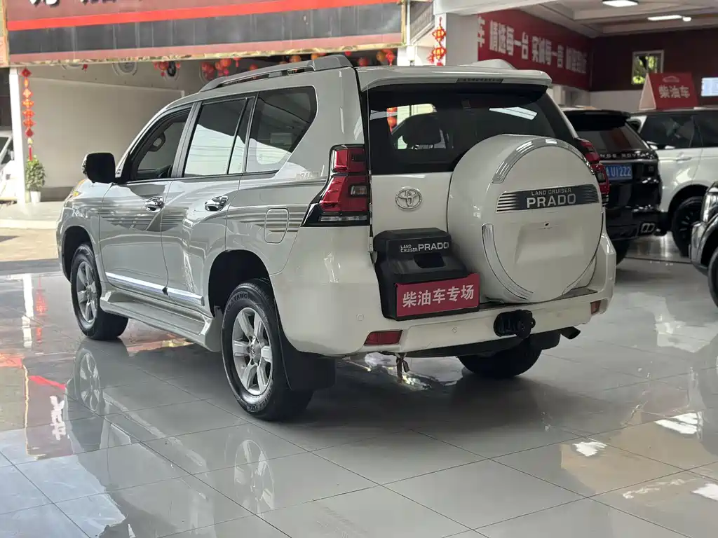 Toyota Prado 2019 — фото 4
