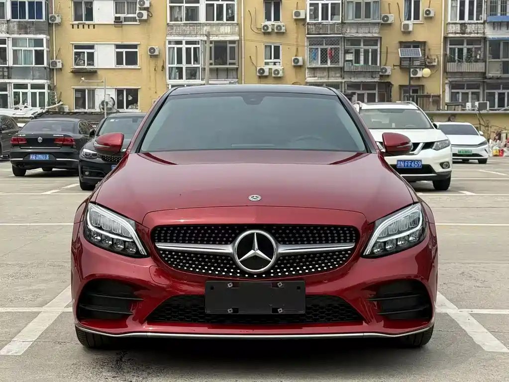 Mercedes-Benz C-Class 2021 — фото 2