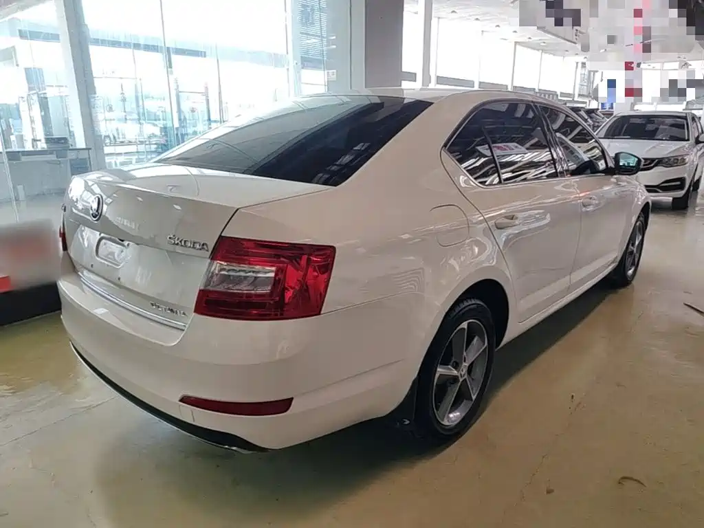 Skoda Octavia 2016