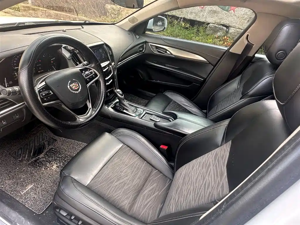 Cadillac ATS-L 2015 — фото 28