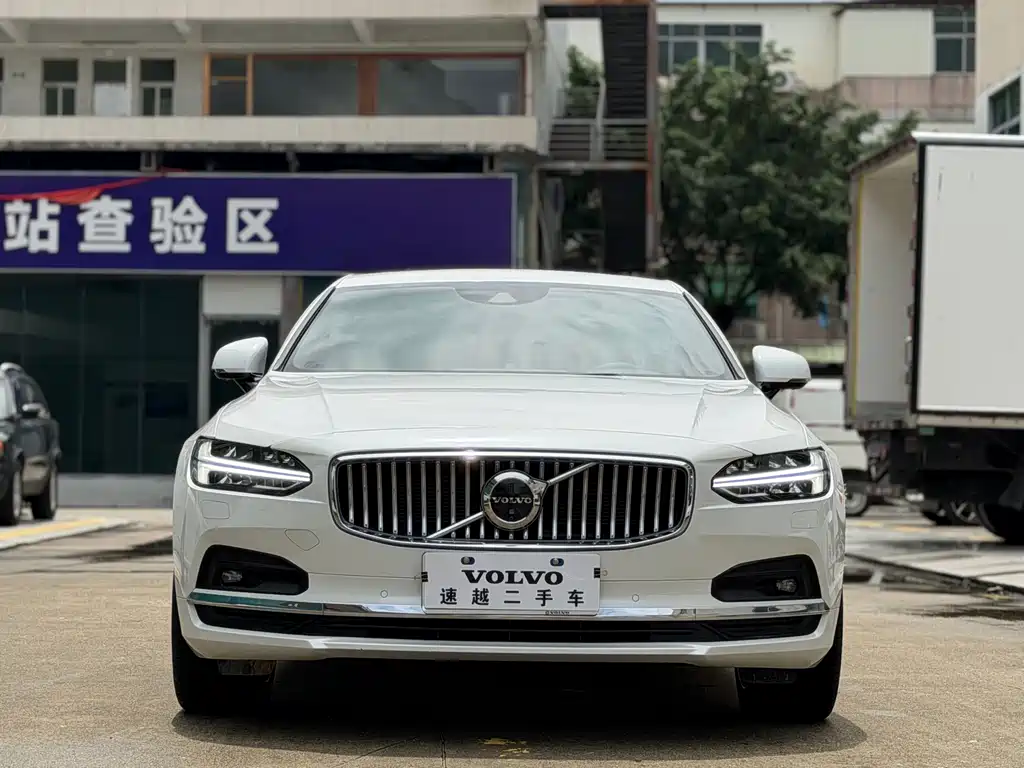 Volvo S90 2021 — фото 2
