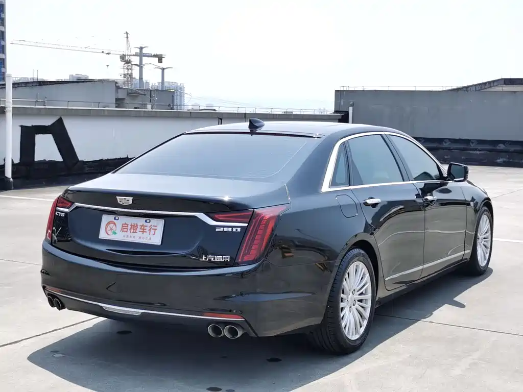 Cadillac CT6 2020 — фото 16