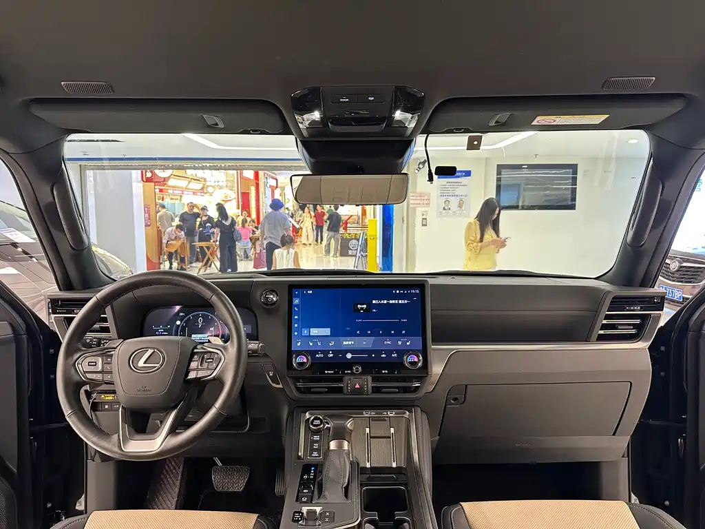 Lexus GX 2025 — фото 19