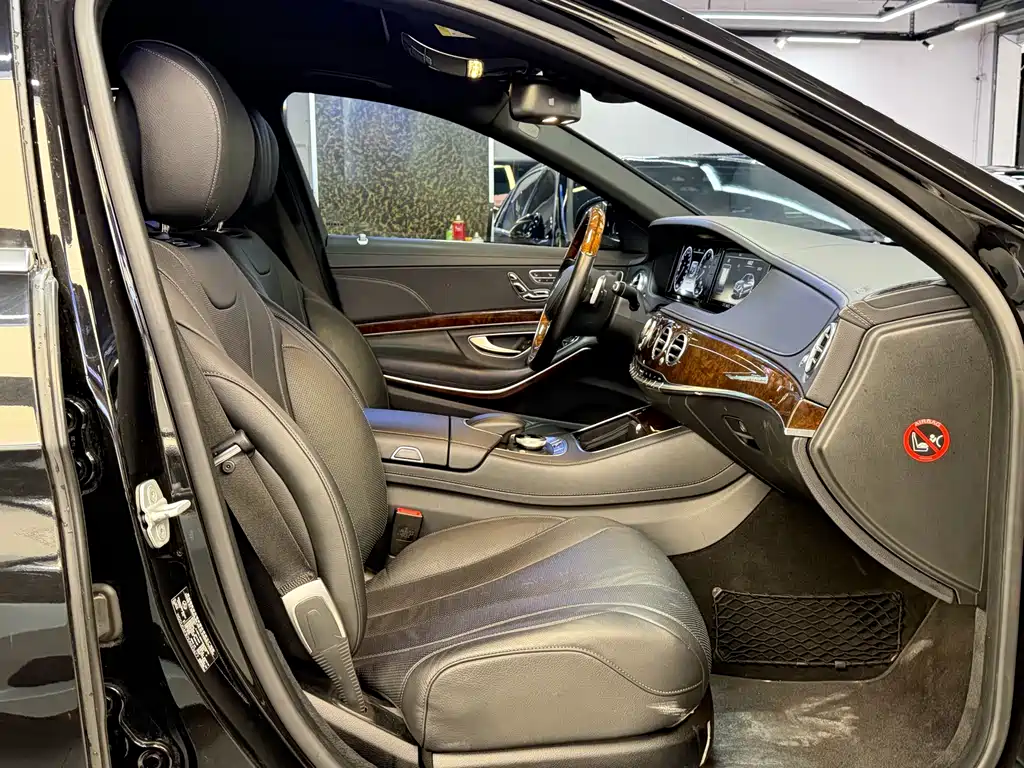 Mercedes-Benz S-Class 2014 — фото 8