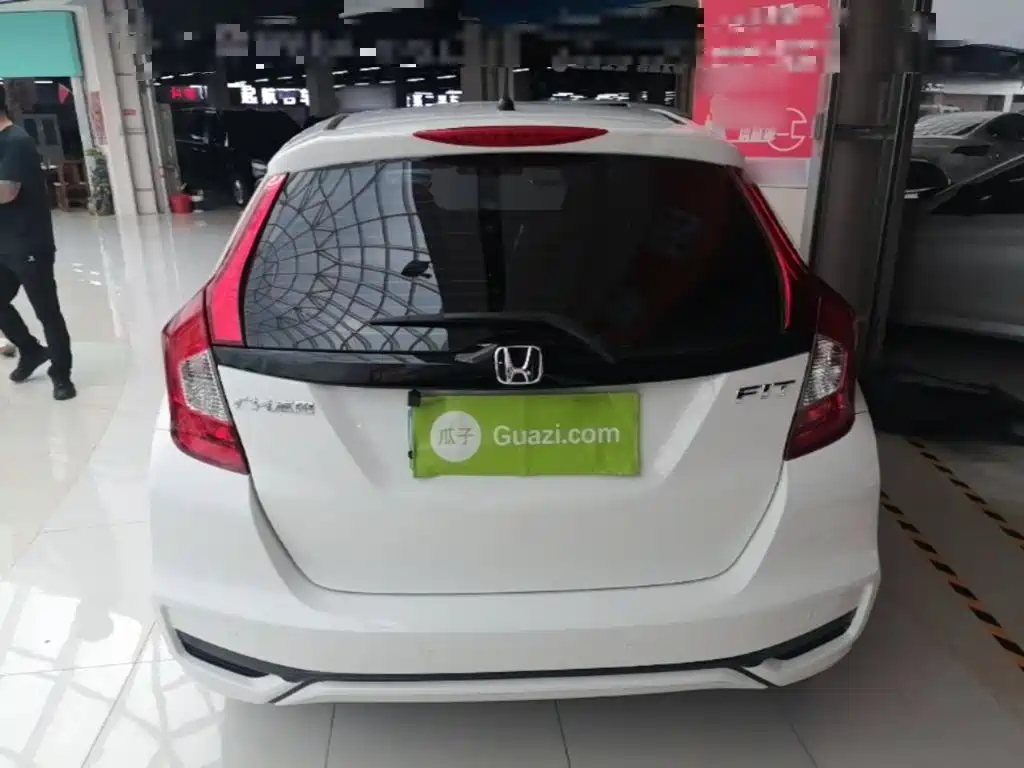 Honda Fit 2019