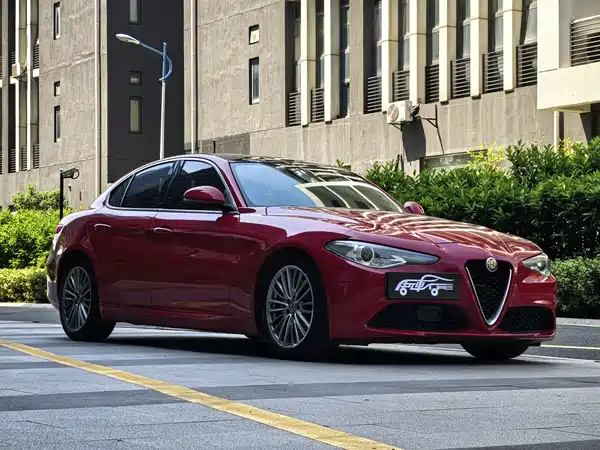 Alfa Romeo Giulia Juliet 2017