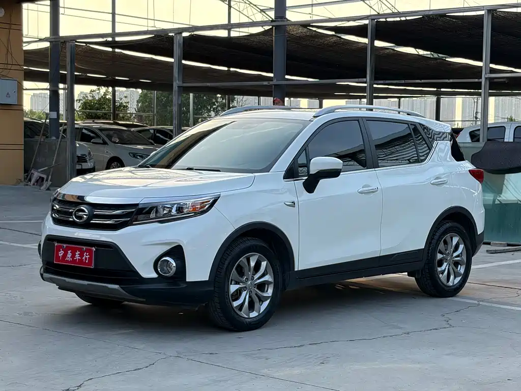 GAC Trumpchi GS3 2019 — фото 1