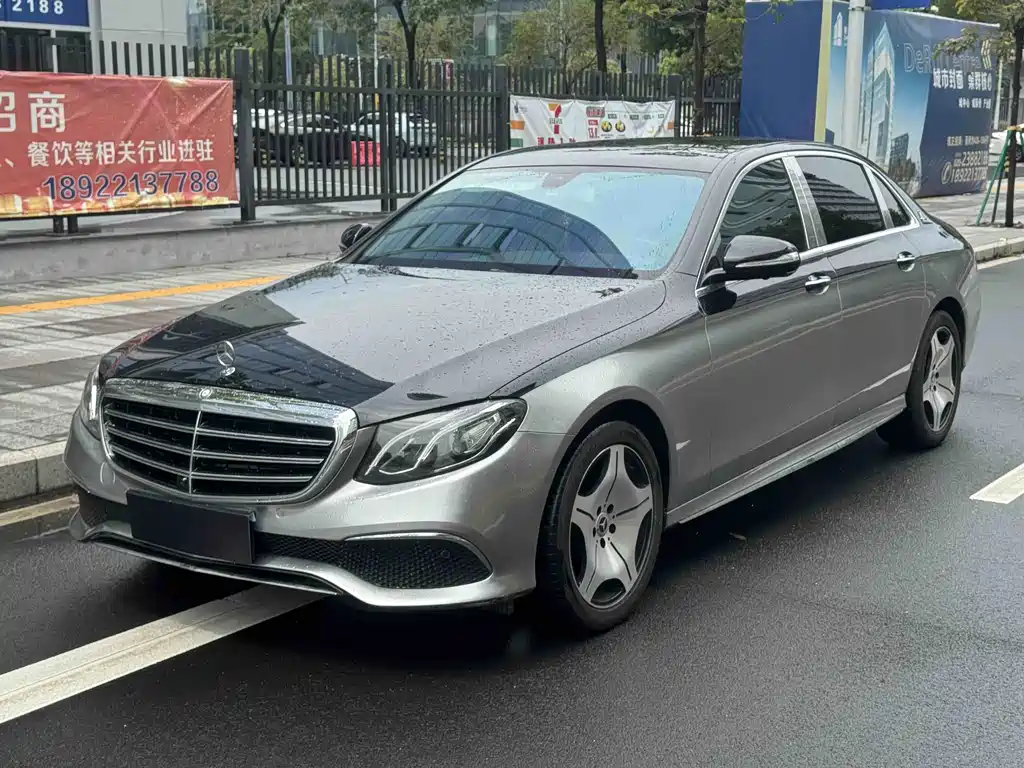 Mercedes-Benz E-Class 2019