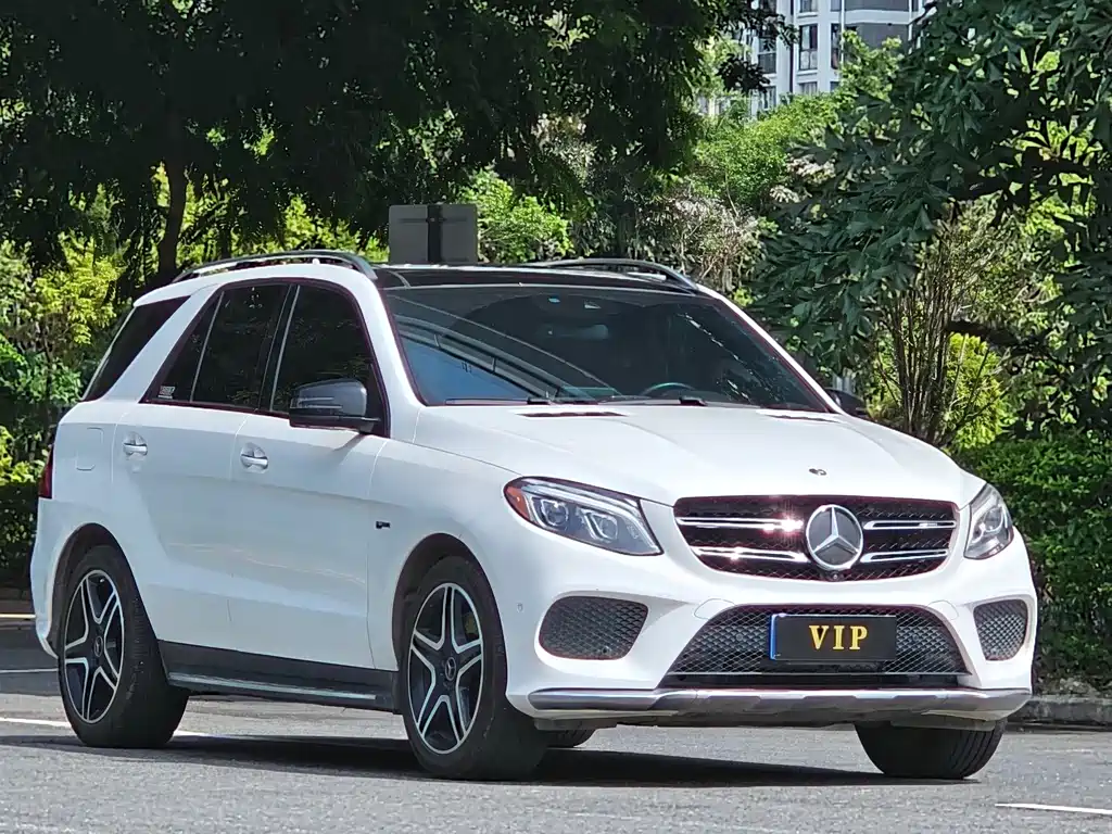Mercedes-Benz GLE AMG 2017 — фото 3