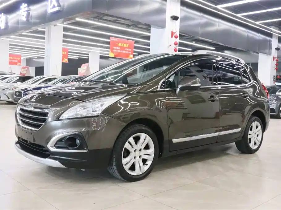 Peugeot 3008 2016 — фото 1