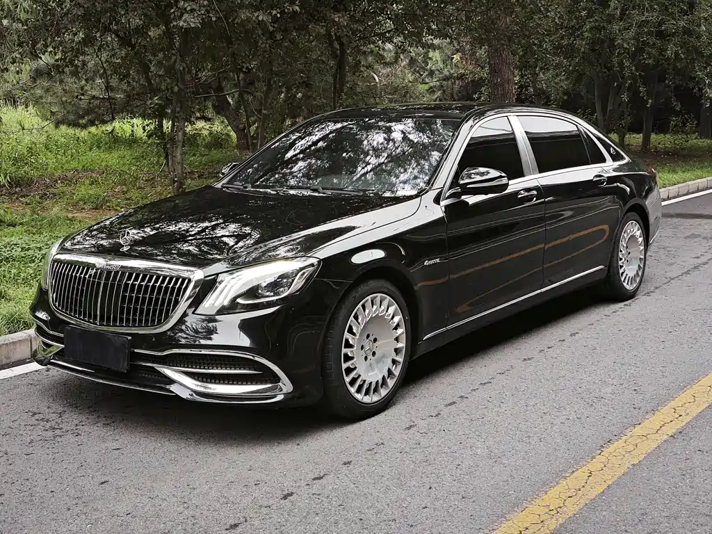 Mercedes-Benz S-Class 2016