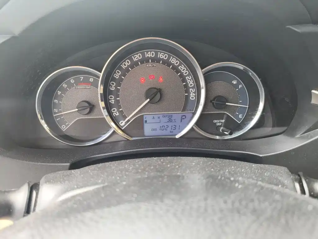 Toyota Corolla 2015