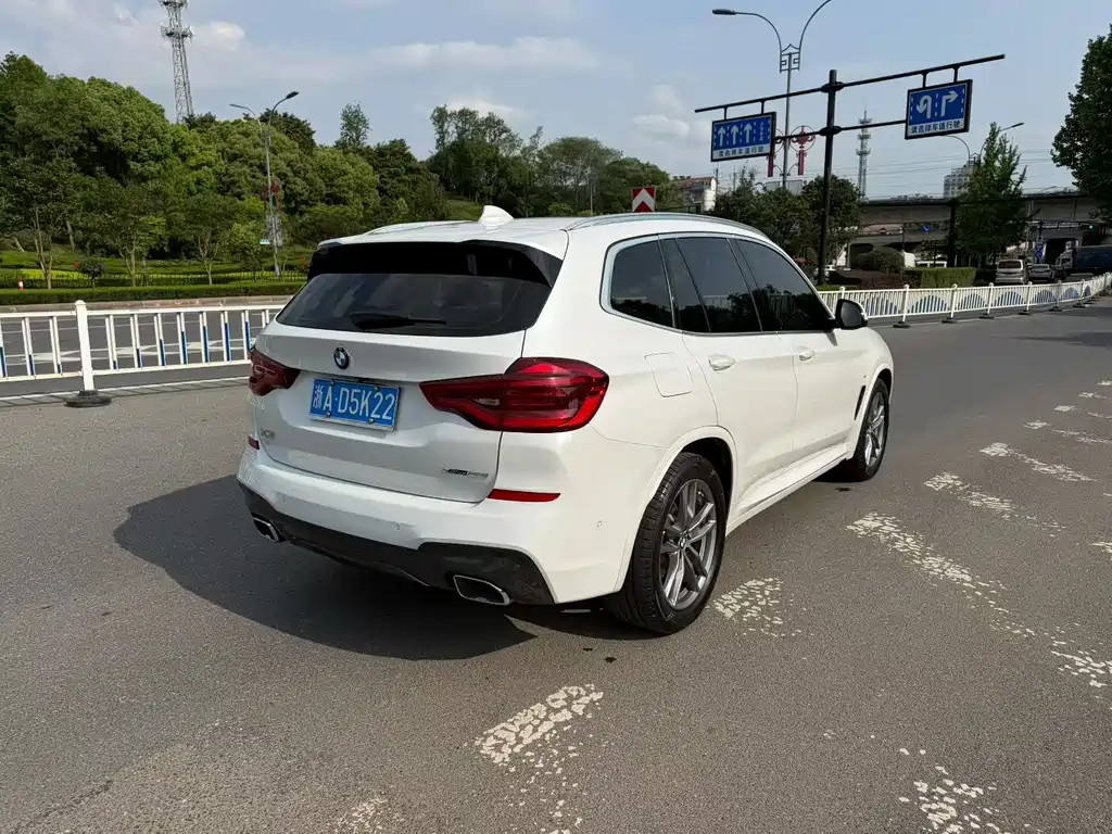 BMW X3 2019 — фото 9