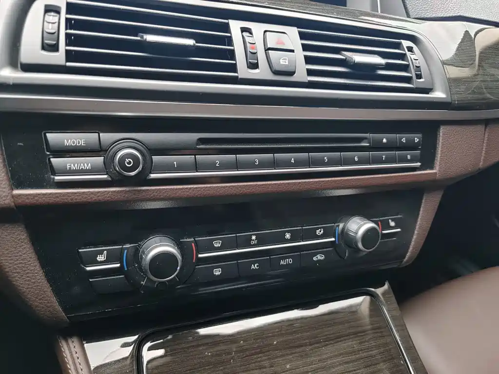 BMW 5 Series 2016 — фото 16