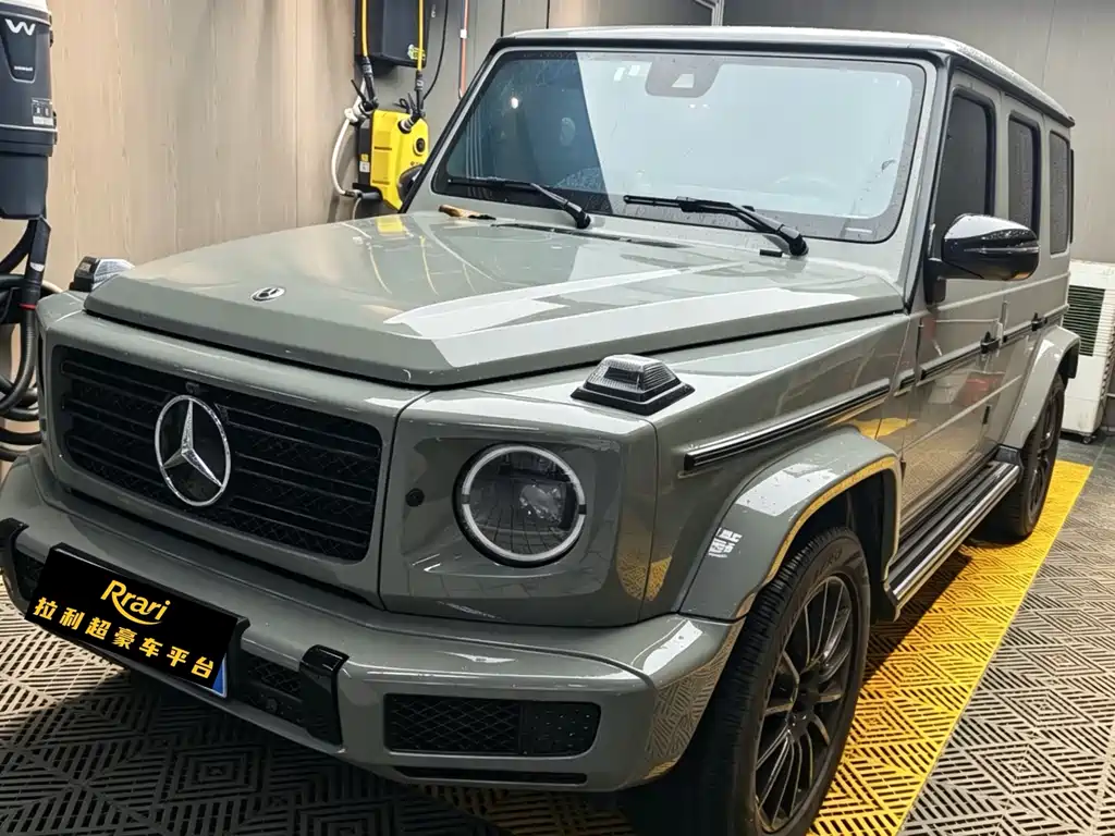 Mercedes-Benz G-Class 2023 — фото 1