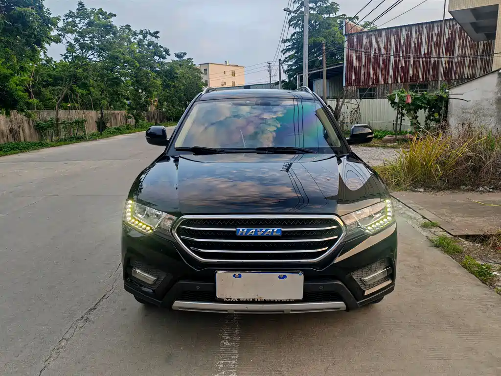 Haval H6 Coupe 2016 — фото 2